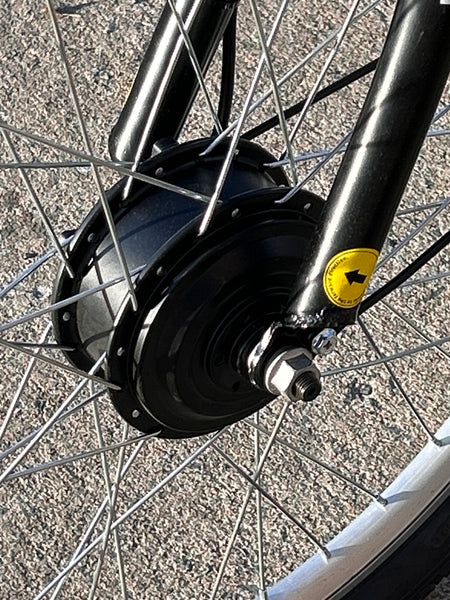 Tricycle électrique