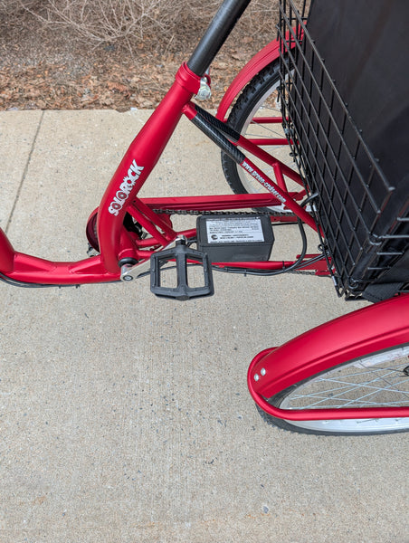 Tricycle électrique de luxe