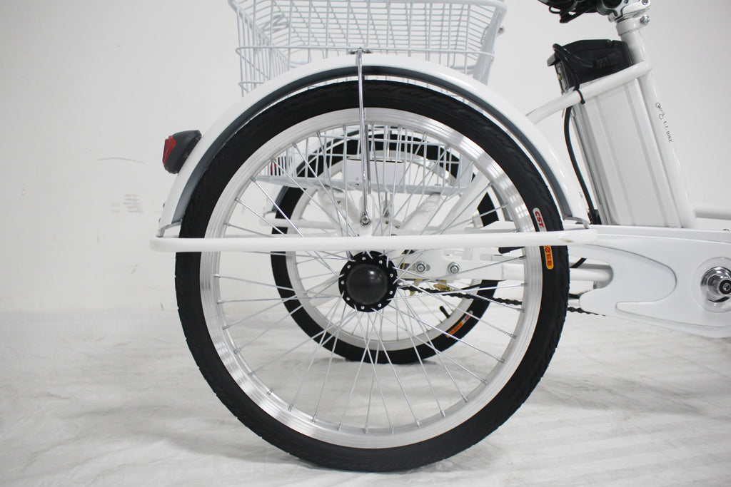 Fafrees Tricycle électrique 20 Pouces, Vélo électrique pour Adultes Fafrees Tricycle électrique 20 Pouces, Vélo électrique pour Adultes